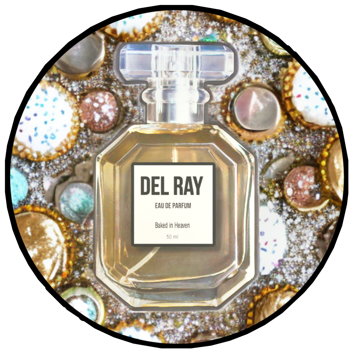 Del Ray "Baked In Heaven"-Eau de Parfum 50ml