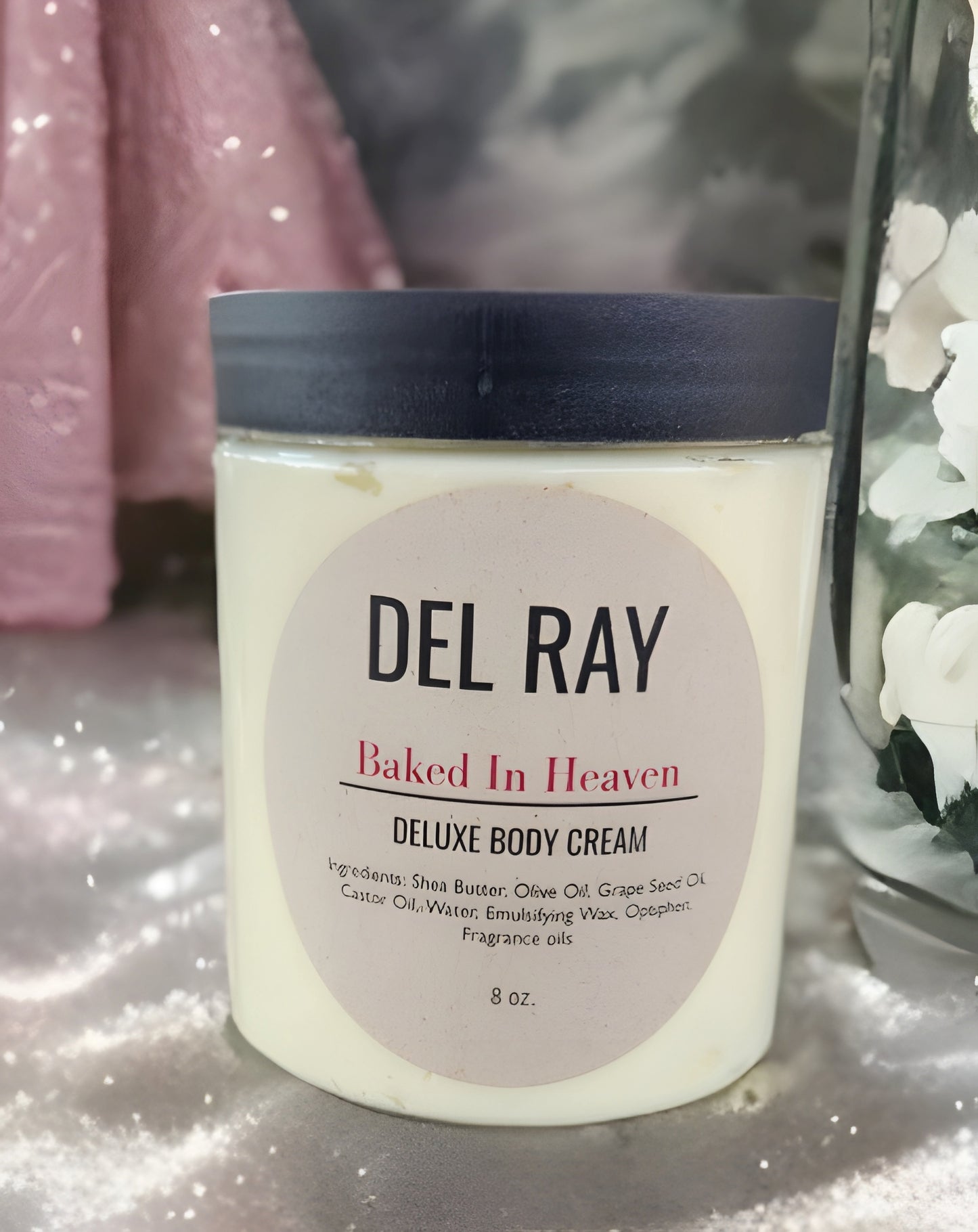 Baked In Heaven-Deluxe Body Cream (8 oz.)