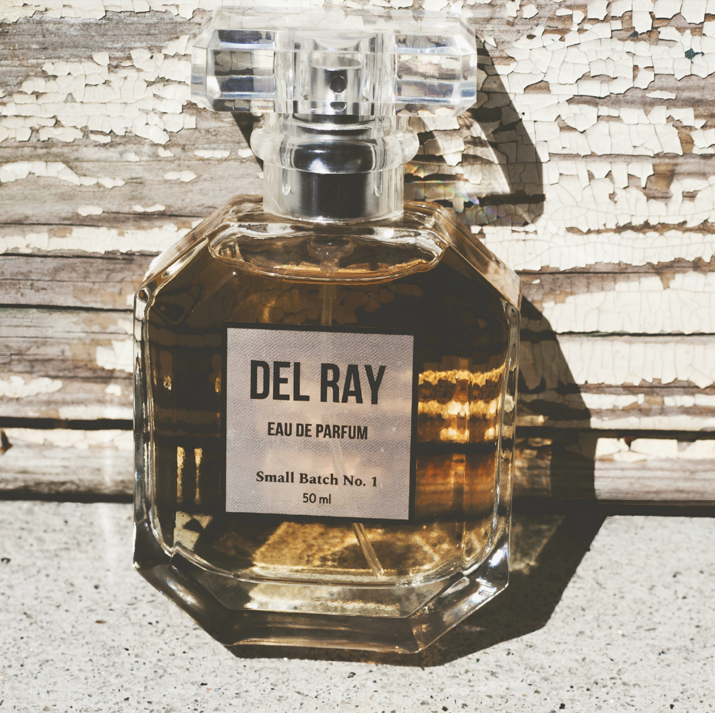 Del Ray -"Small batch No.1"- Unisex Eau de Parfum- 50ml