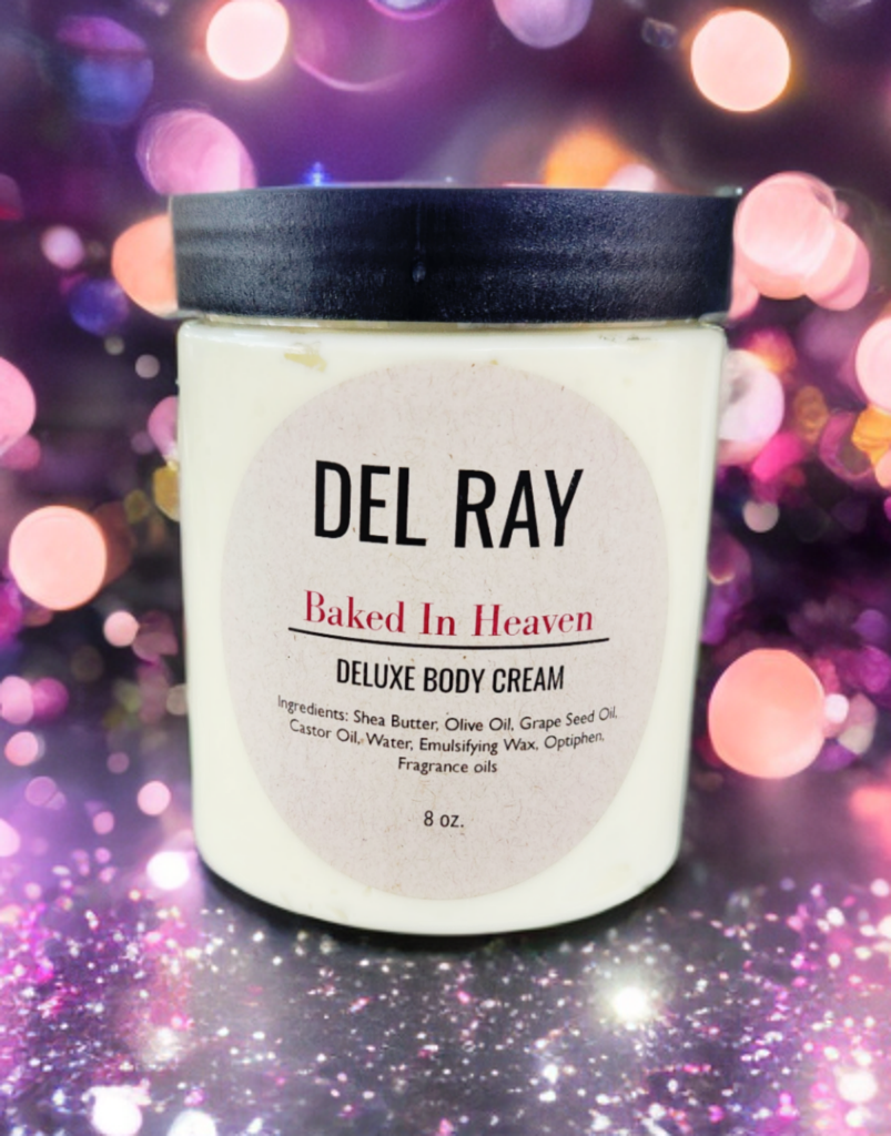 Baked In Heaven-Deluxe Body Cream (8 oz.)