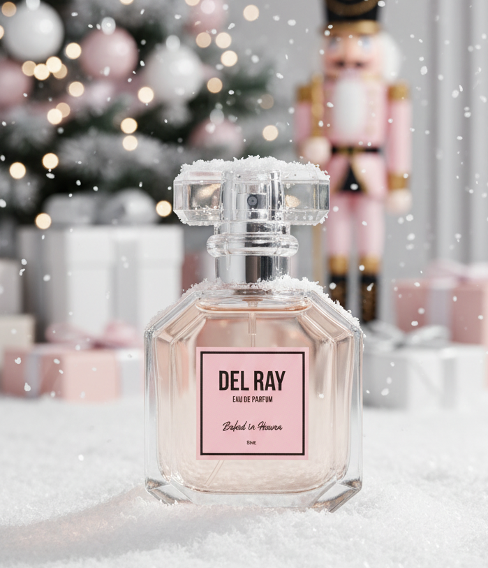 Del Ray "Baked In Heaven"- Women's Eau de Parfum 50ml