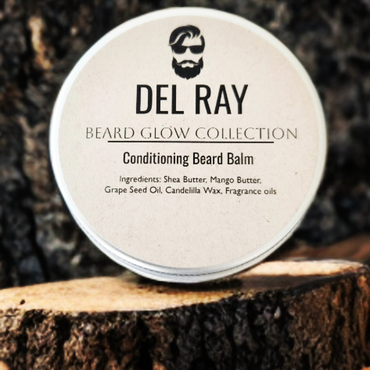 Beard Glow Collection- Beard balm (2oz)