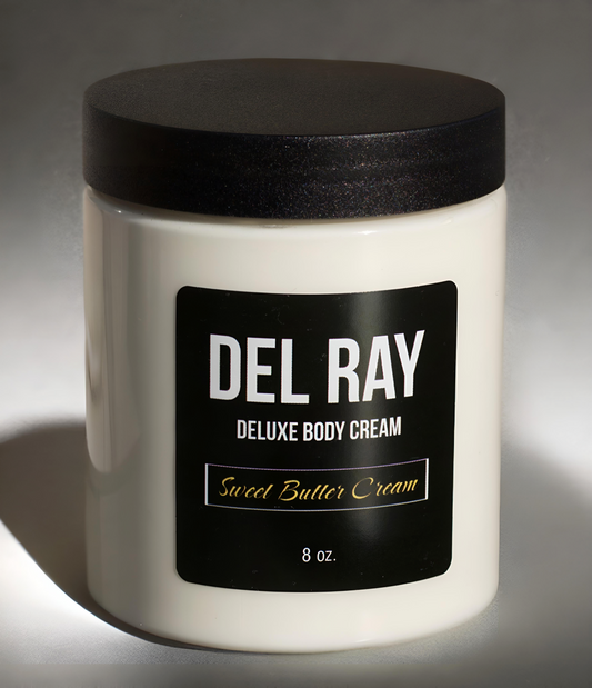 Sweet Butter Cream- Deluxe Body Cream (8 oz.)