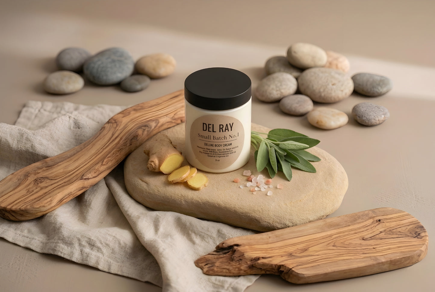 Small batch No.1 Deluxe Body Cream(8oz)