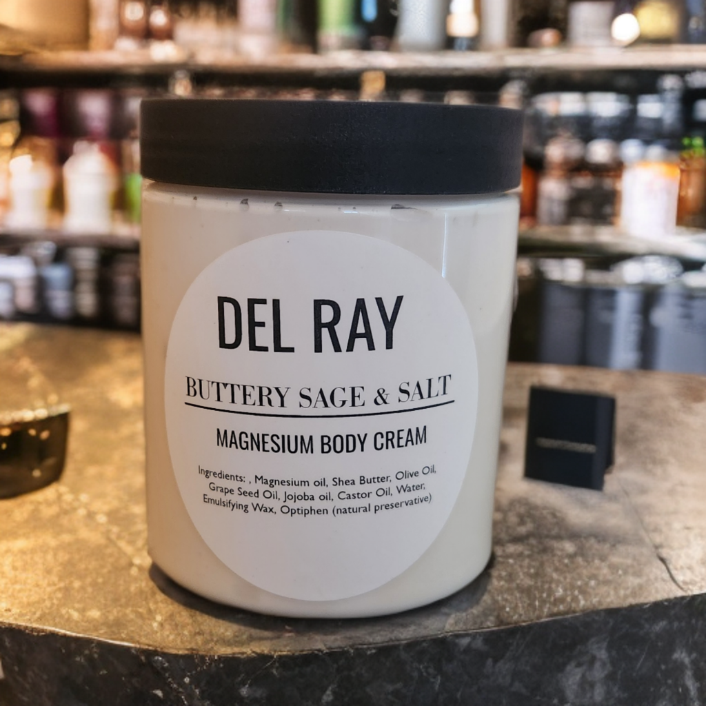 Butter-Sage-Salt-Magnesium Body Cream (8 oz)