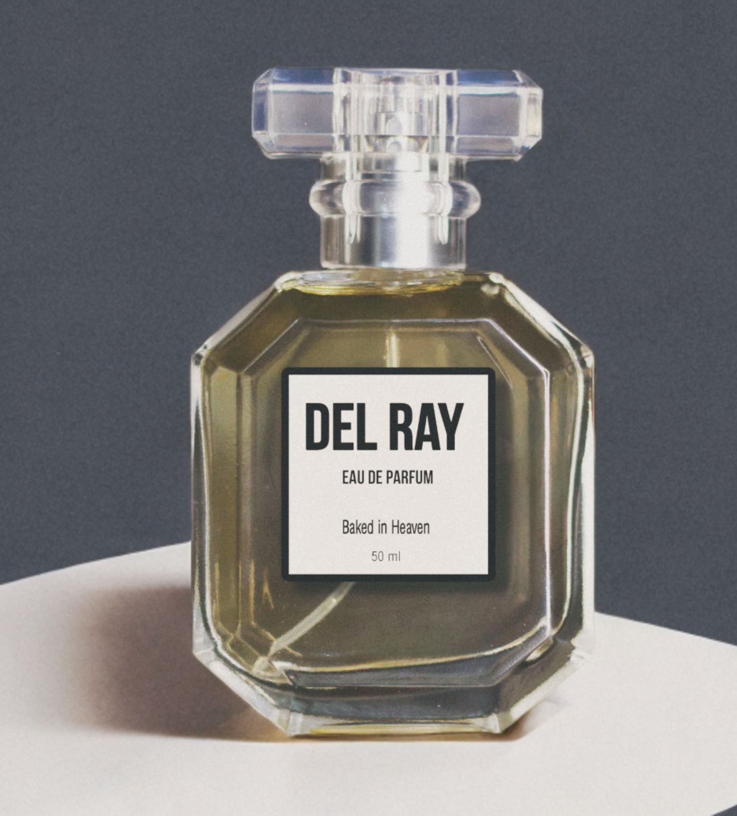 Del Ray "Baked In Heaven"- Women's Eau de Parfum 50ml