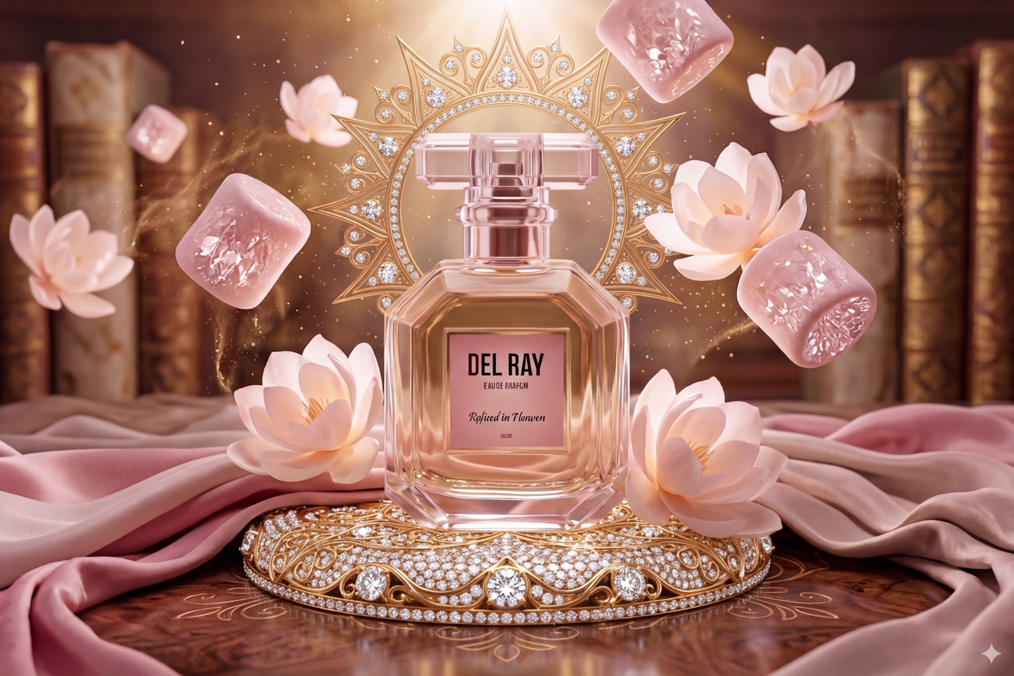 Del Ray "Baked In Heaven"- Women's Eau de Parfum-50ml