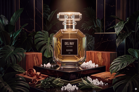 Del Ray "Kahari"- Men's Eau de Parfum -50ml