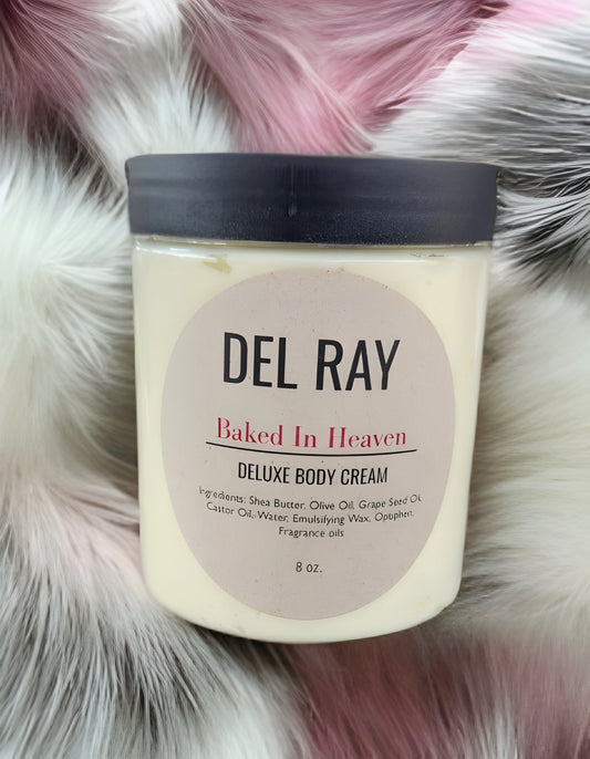 Baked In Heaven-Deluxe Body Cream (8 oz.)