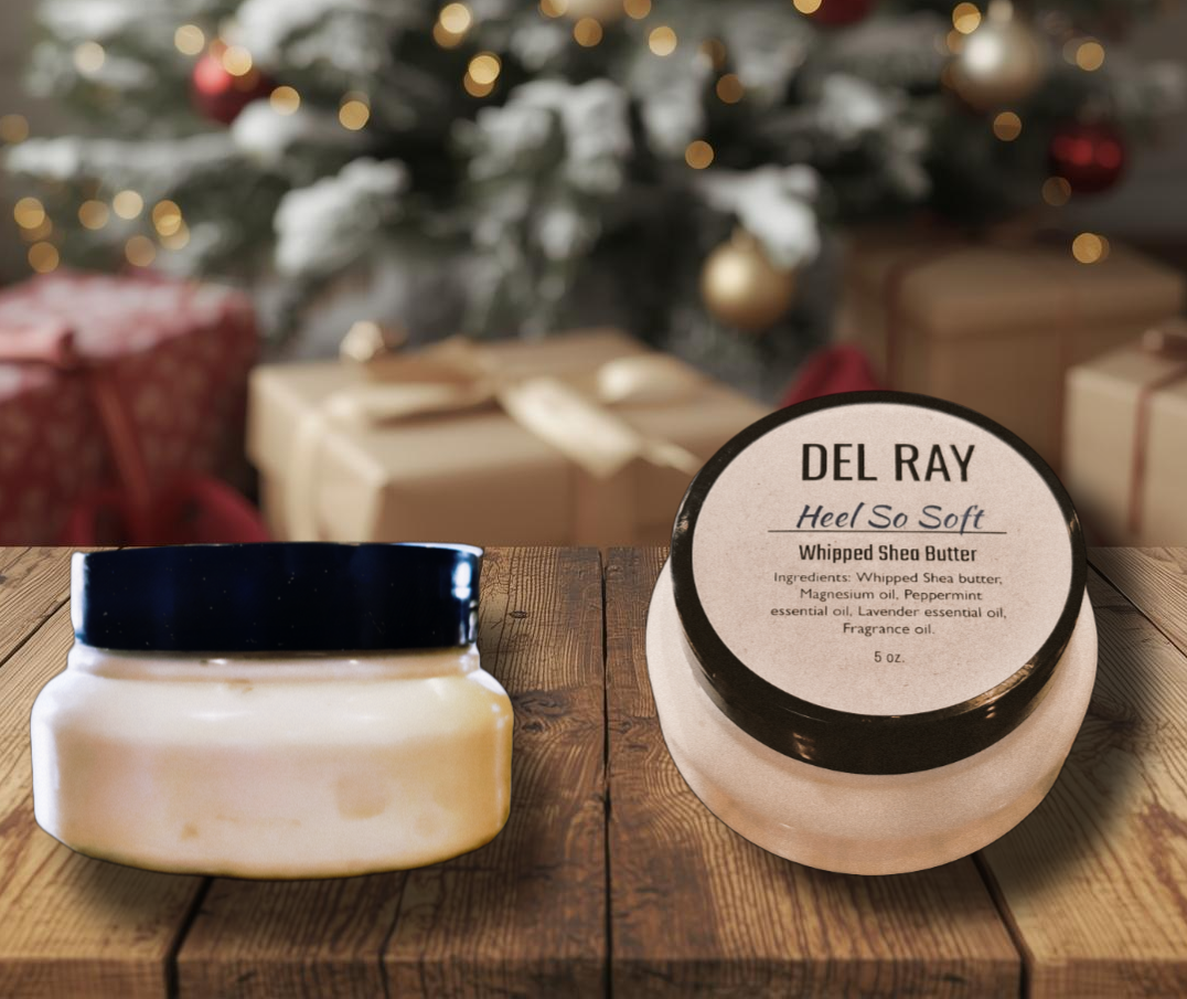 Heel So Soft- Pure Whipped Shea Butter (5 oz.)