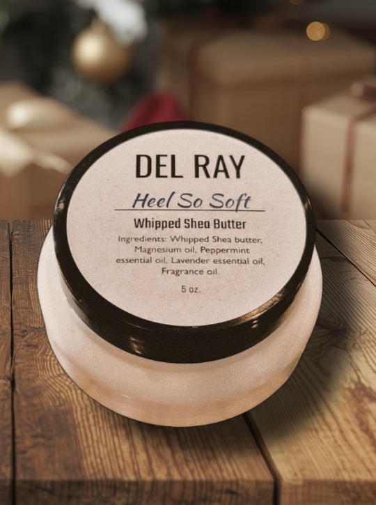 Heel So Soft- Pure Whipped Shea Butter (5 oz.)