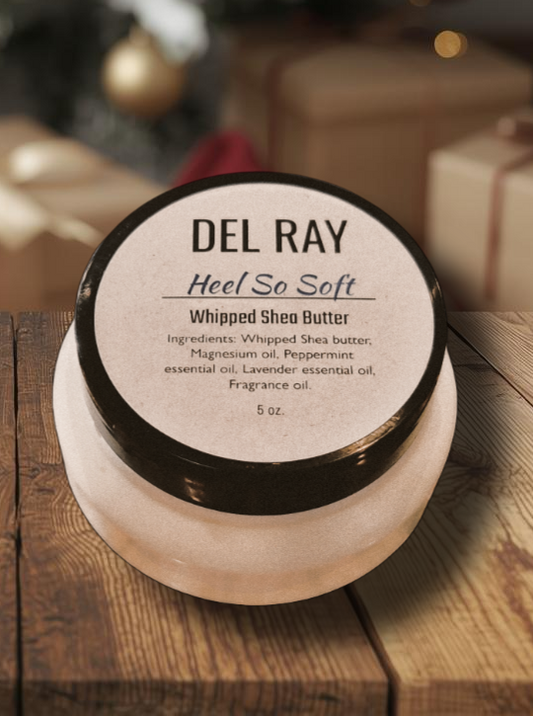 Heel So Soft- Pure Whipped Shea Butter (5 oz.)
