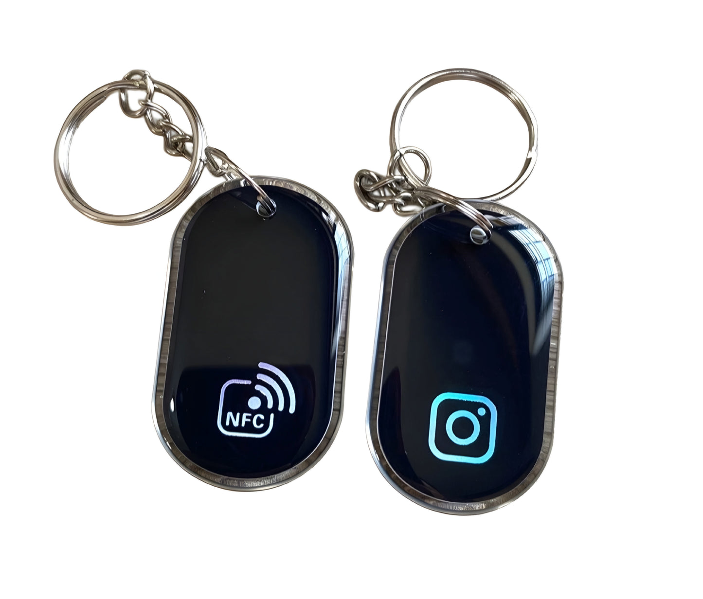 NFC Social Key Chain
