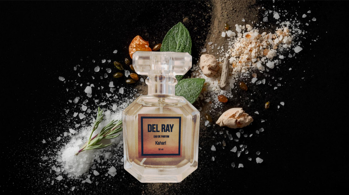 Del Ray "Kahari"- Men's Eau de Parfum -50ml