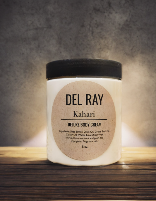 Kahari Deluxe Body Cream (8oz.)