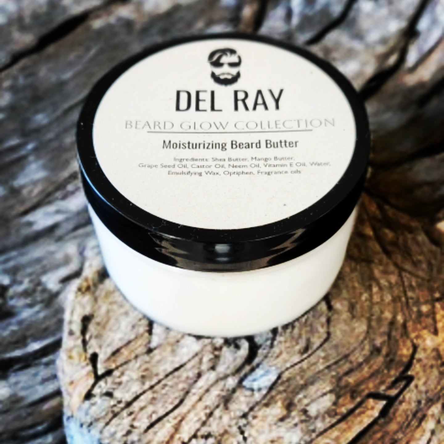 Beard Glow Collection- Butter Cream (4oz)