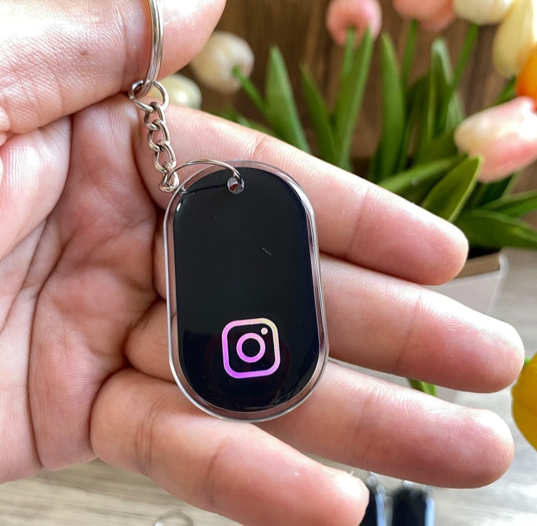 NFC Social Key Chain