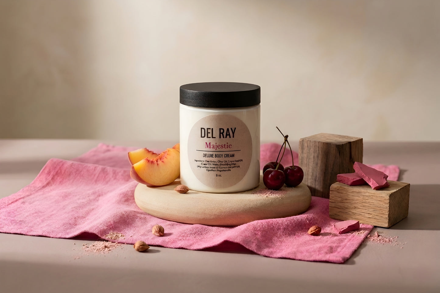 Majestic Deluxe Body Cream(8oz)
