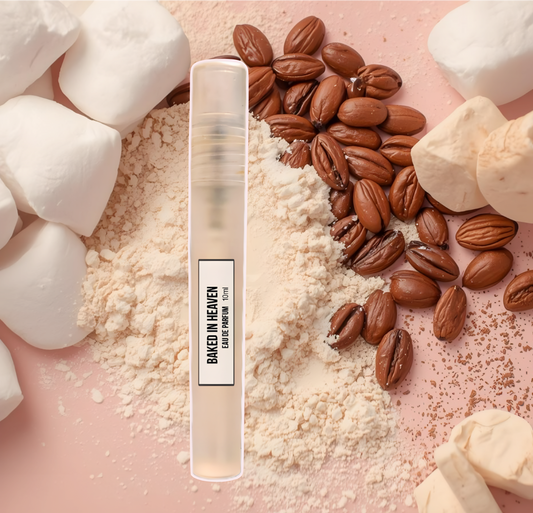 Del Ray- "Baked In Heaven"- Travel size 10ml