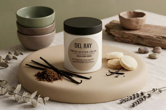 Sweet Butter Cream- Deluxe Body Cream(8oz)