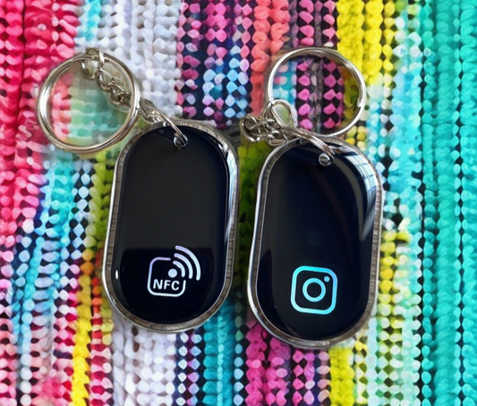 NFC Social Key Chain