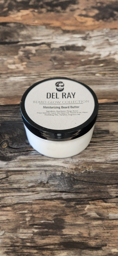 Beard Glow Collection- Butter Cream (4oz)