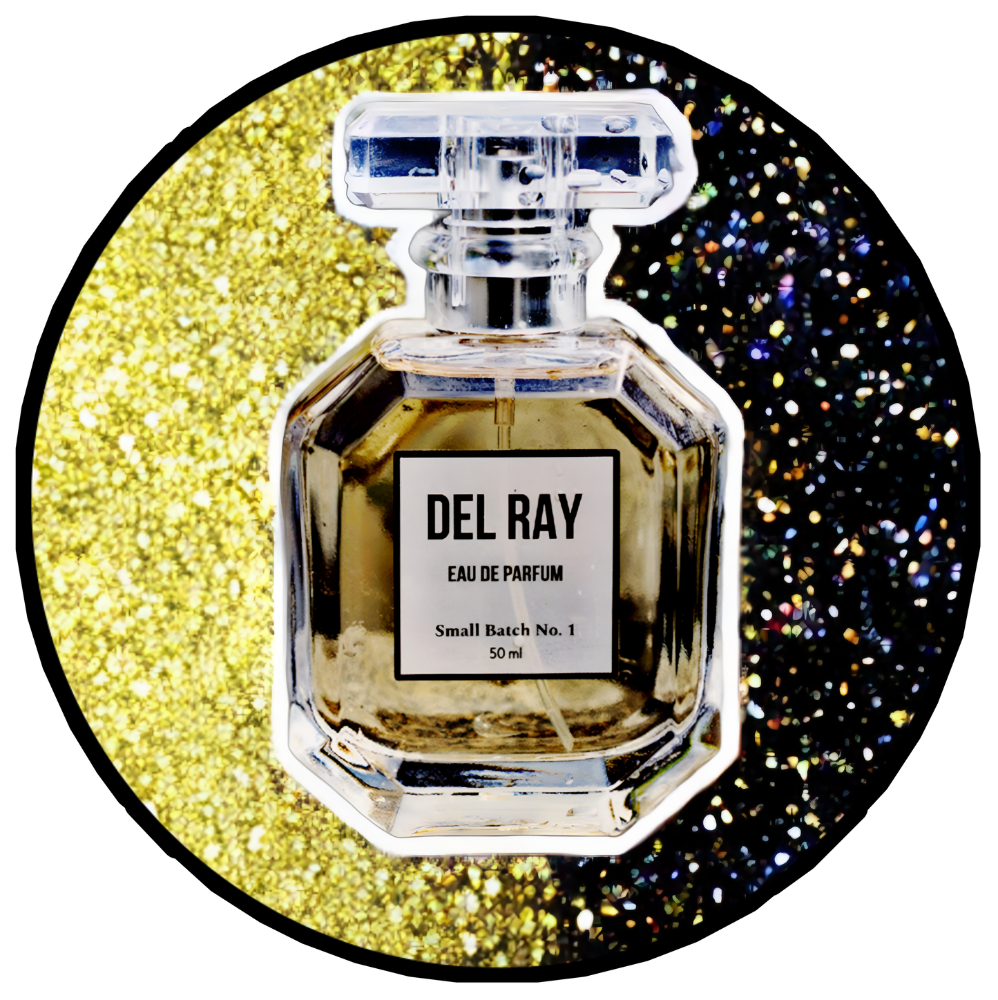 Del Ray "Small batch No.1"- Unisex Eau de Parfum- 50ml