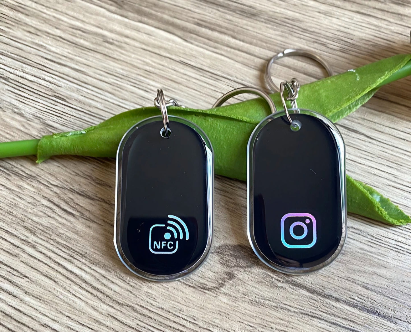 NFC Social Key Chain