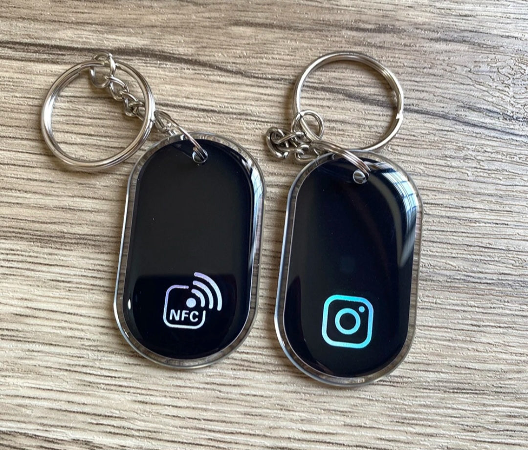 NFC Social Key Chain