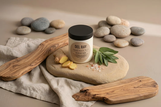 Small batch No.1 Deluxe Body Cream(8oz)
