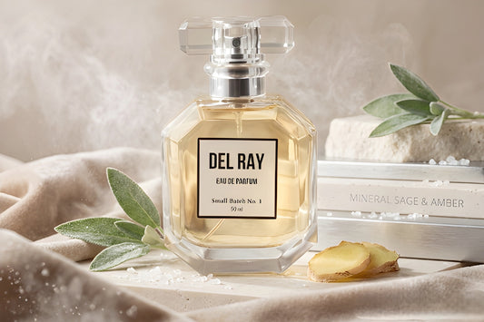 Del Ray -"Small batch No.1"- Unisex Eau de Parfum- 50ml
