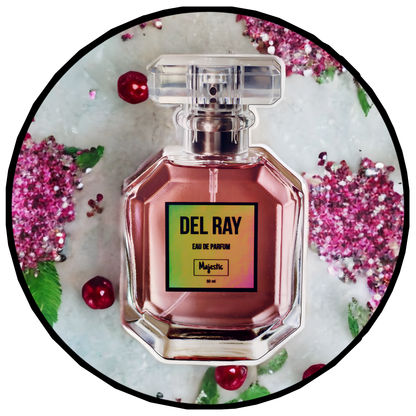 Del Ray "Majestic"- Eau de Parfum-50ml