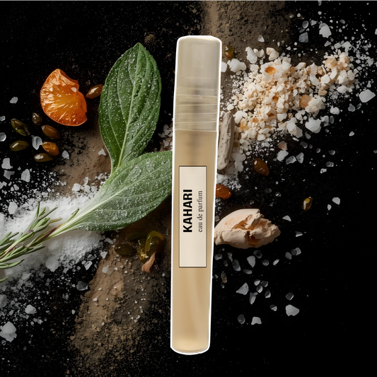 Del Ray "Kahari"- Men's Eau de Parfum-Travel size 10ml