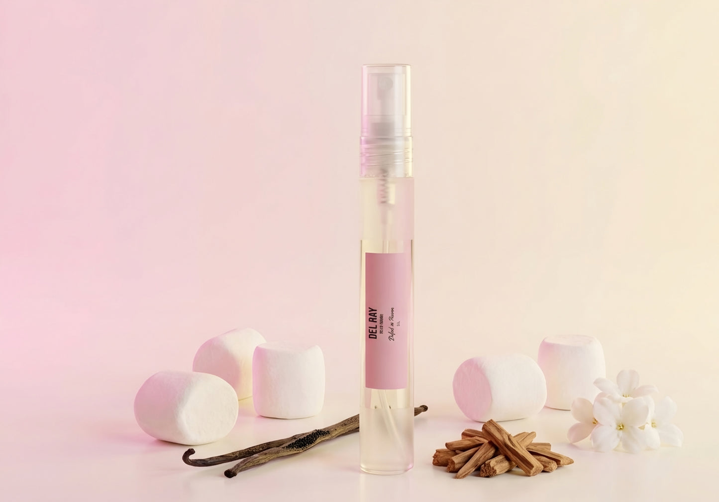 Del Ray- "Baked In Heaven"- Women's Eau de Parfum-Travel size-10ml
